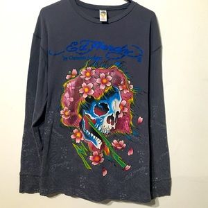 Ed Hardy by Christian Audigier Long Sleeve Thermal